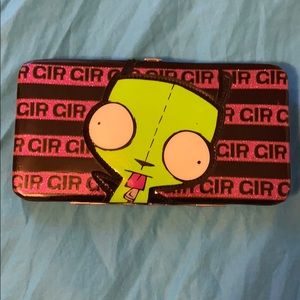Invader Zim Gir wallet